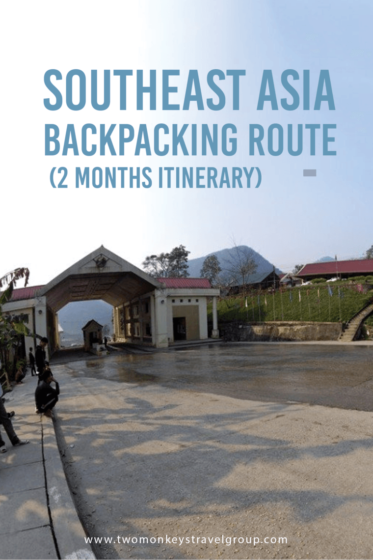 South East Asia Backpacking Route (2 months itinerary)
