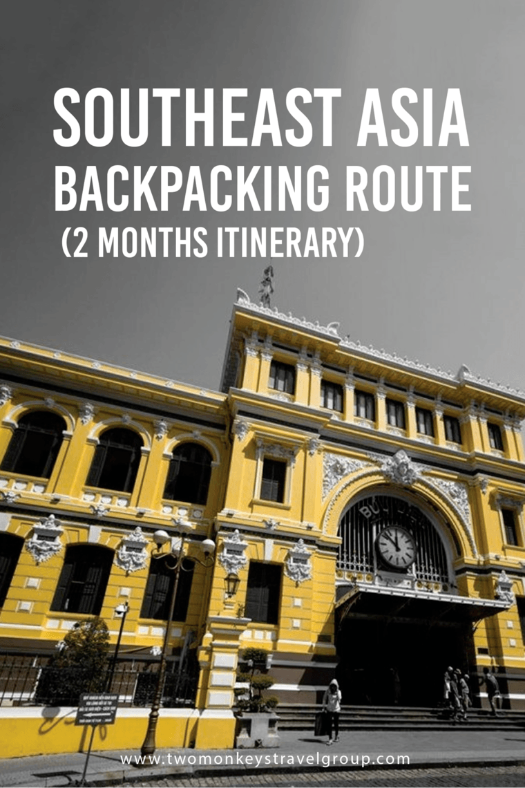 South East Asia Backpacking Route (2 months itinerary)