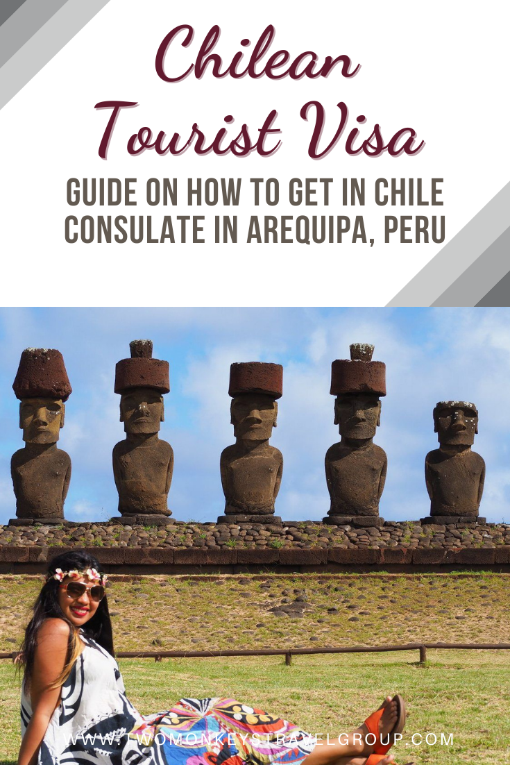 For Filipinos How to get a Chilean Tourist Visa in Chile Consulate in Arequipa, Peru