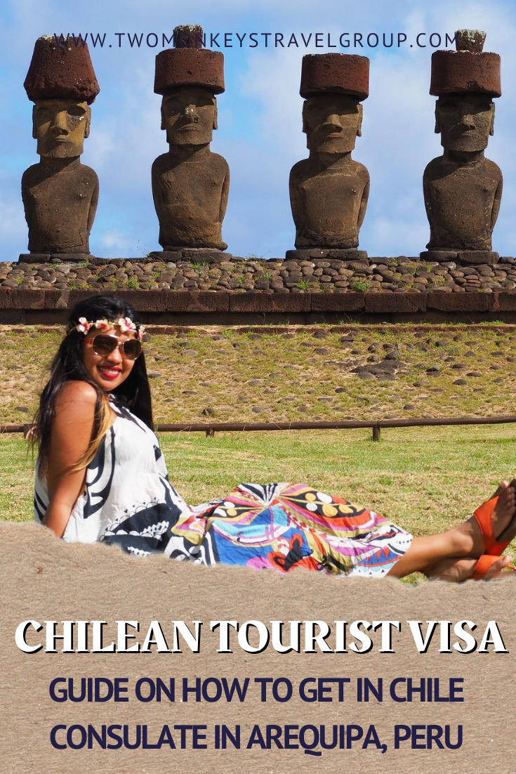 For Filipinos How to get a Chilean Tourist Visa in Chile Consulate in Arequipa, Peru