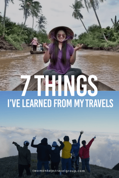 7 Things I’ve Learned from my Travels1