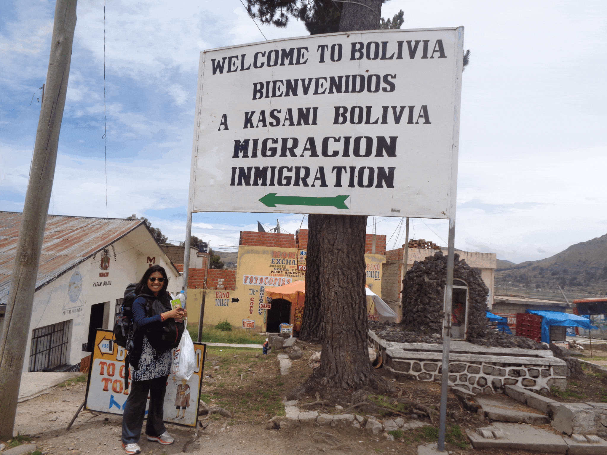 Peru - Bolivia Border