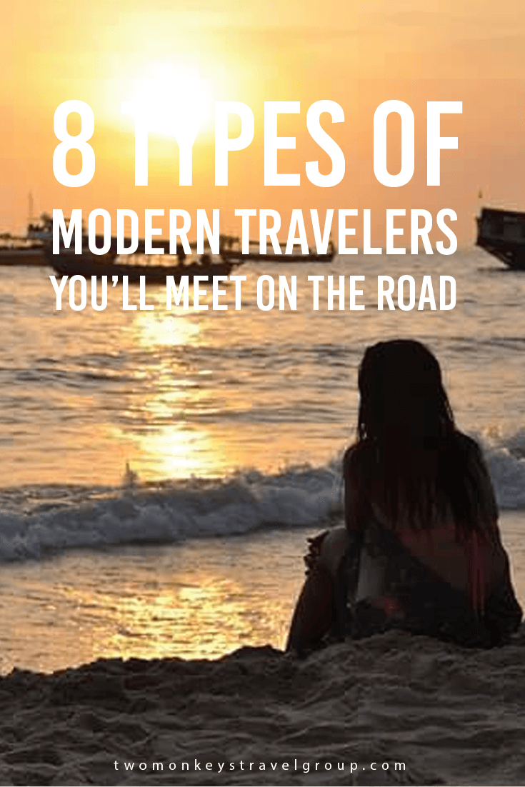 8 Types of Modern Travelers You'll Meet on the Road