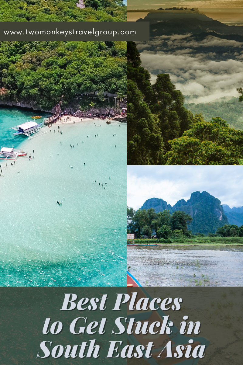 10 Best Places to Get Stuck in South East Asia