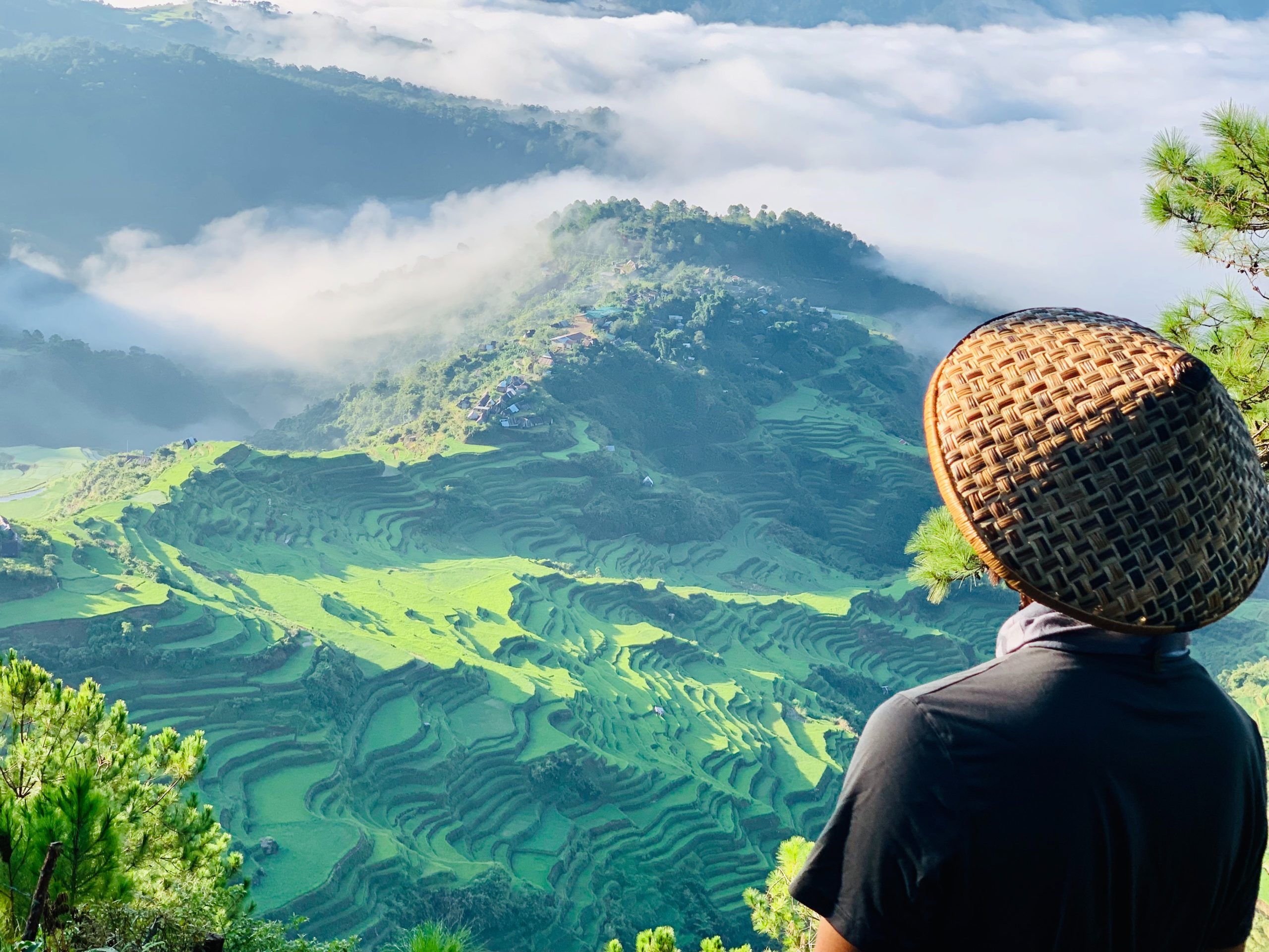 Paragliding in Bontoc