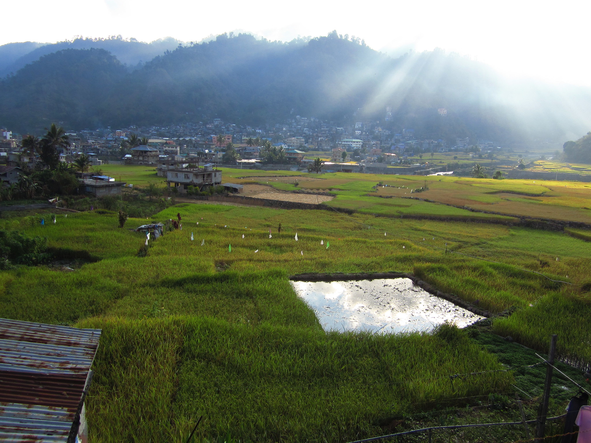 Paragliding in Bontoc