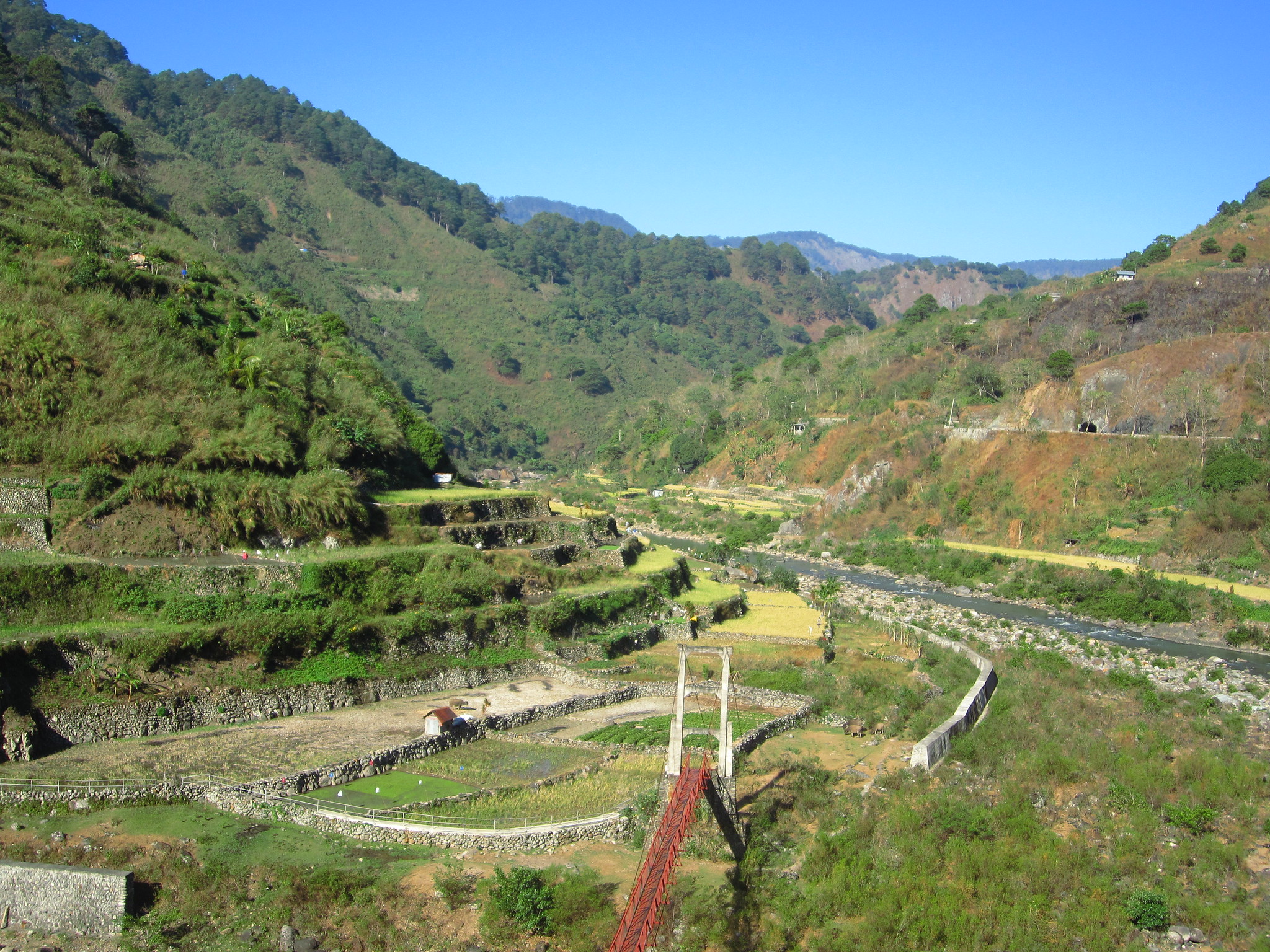 Paragliding in Bontoc