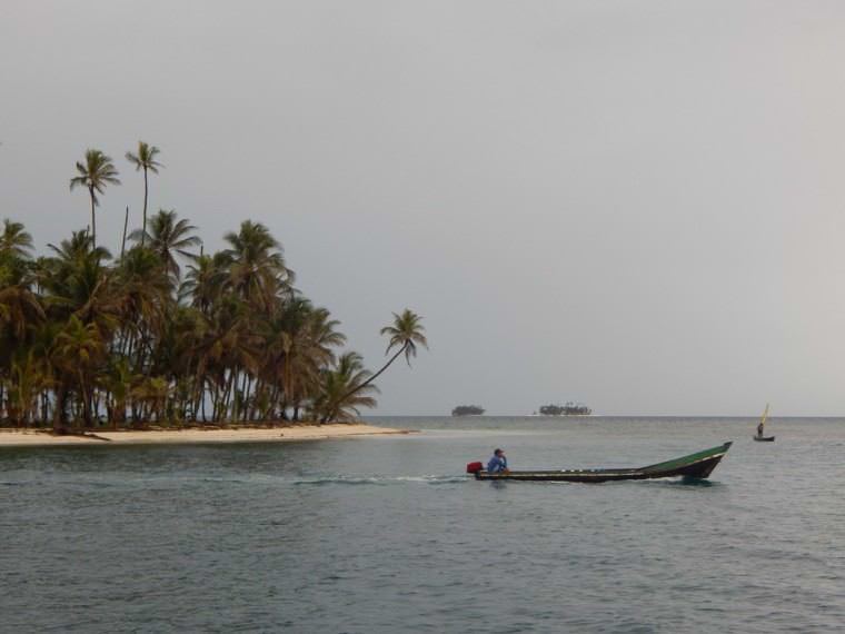 San Blas Sailing - Panama to Cartagena - San Blas Islands