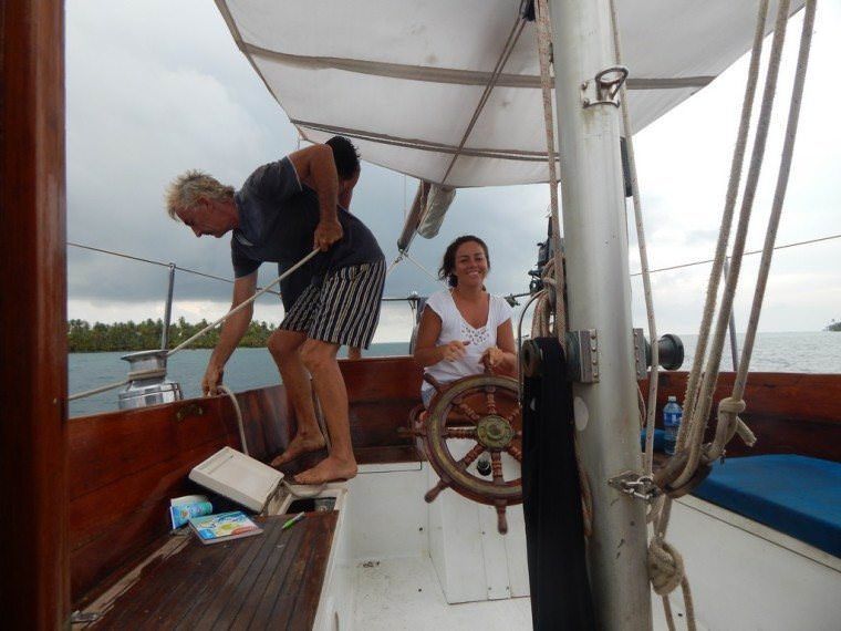 San Blas Sailing - Panama to Cartagena - San Blas Islands