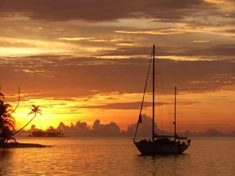 two monkeys travel - san blas sailing - panama to colombia - colombia to panama - san blas islands - 4