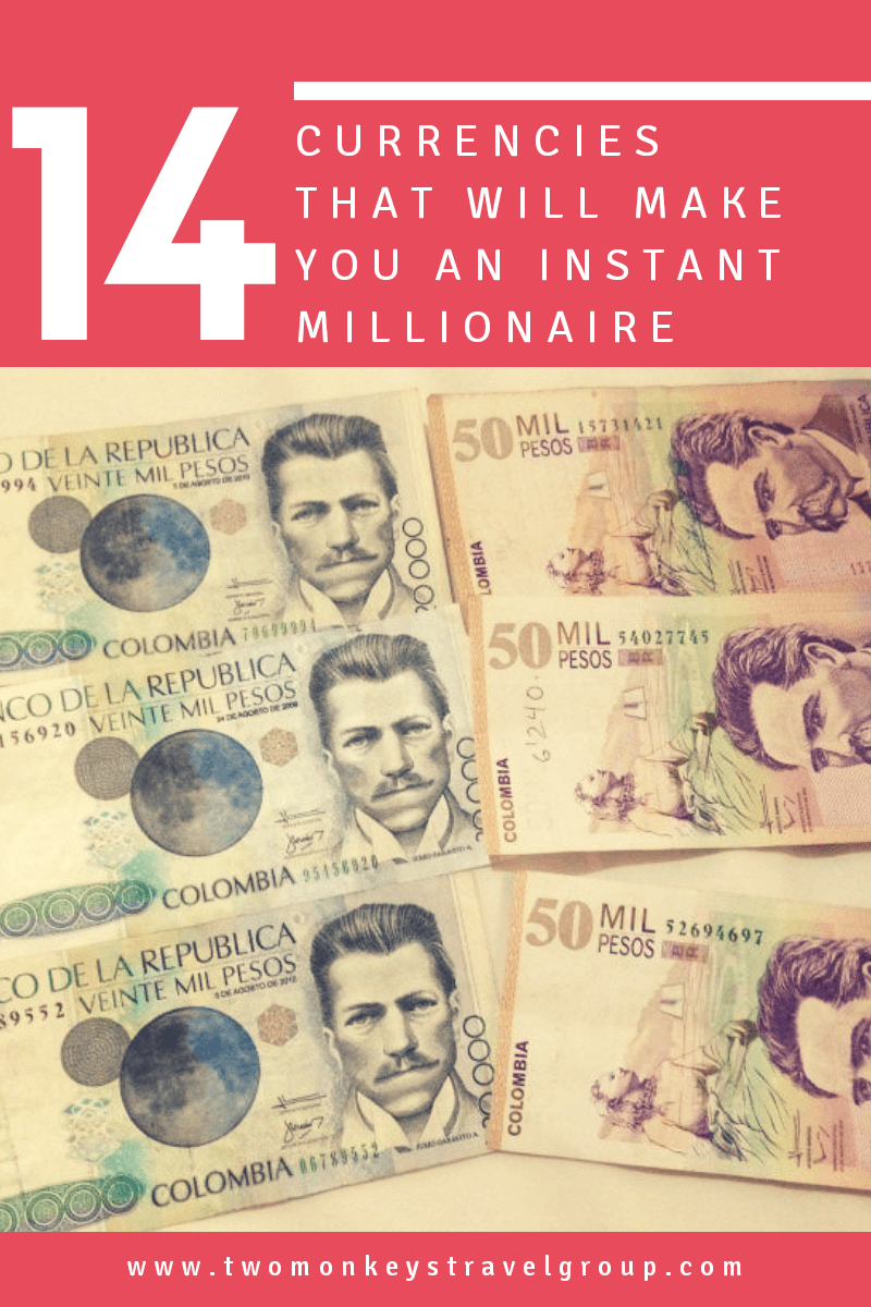 Currencies that Make You an Instant Millionaire