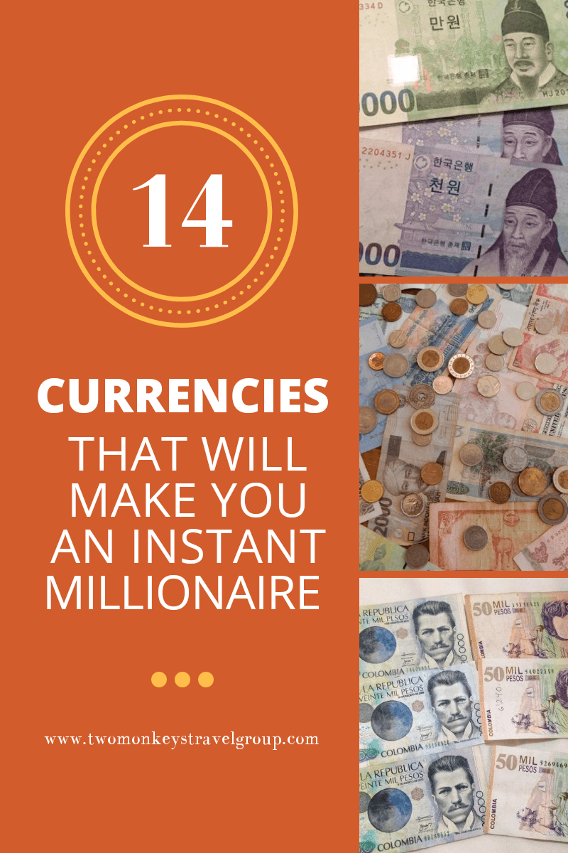 Currencies that Make You an Instant Millionaire