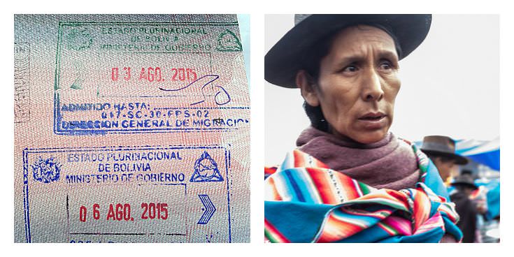 GTravel Gurus - Passport Stamps - Bolivia