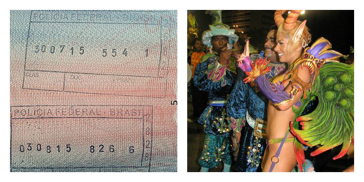 GTravel Gurus - Passport Stamps - Brazil