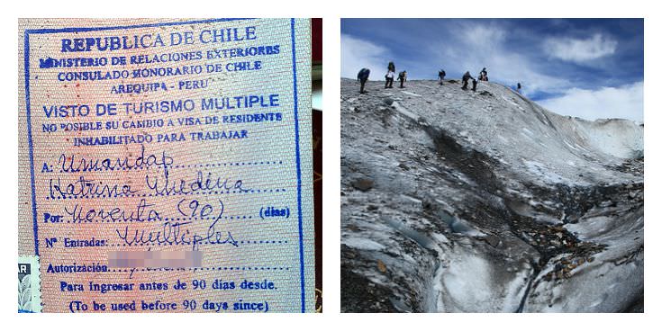 GTravel Gurus - Passport Stamps - Chile