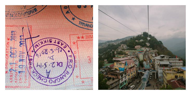 GTravel Gurus - Passport Stamps - Sikkim - India