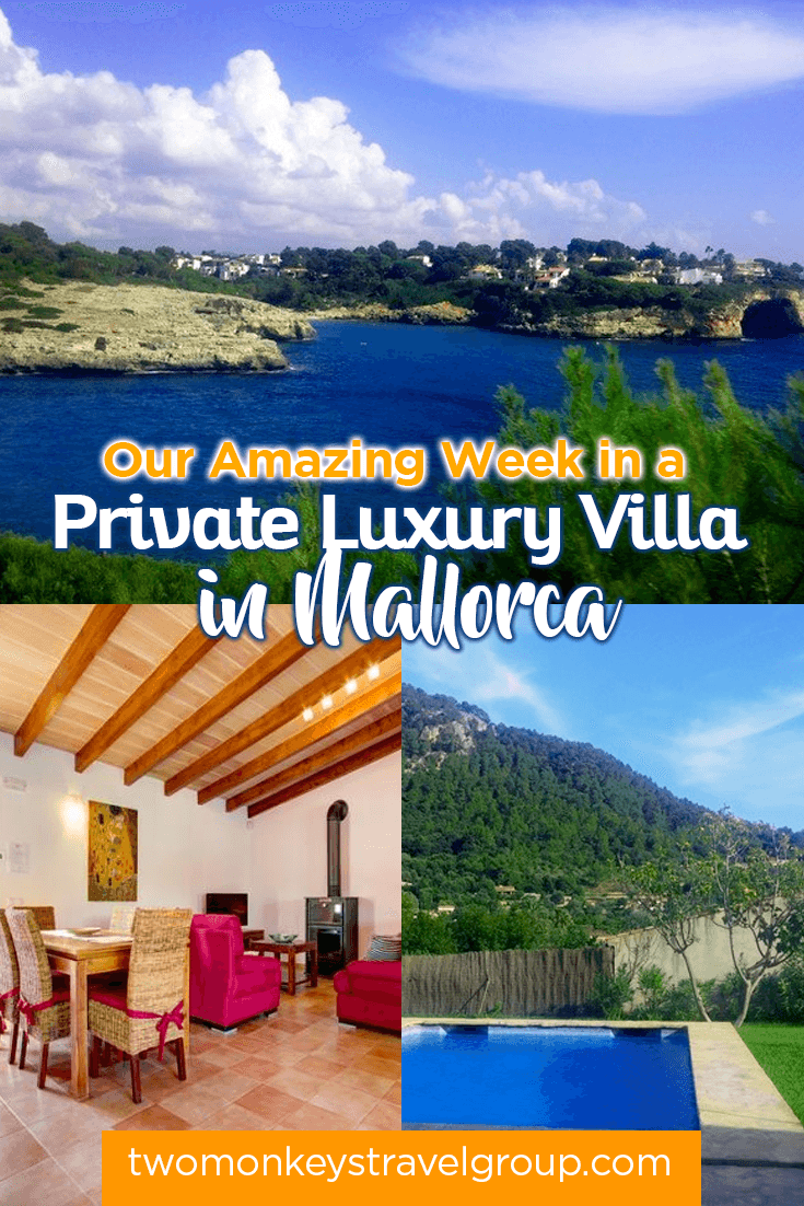 Our Amazing Week in a Private Luxury Villa in Mallorca