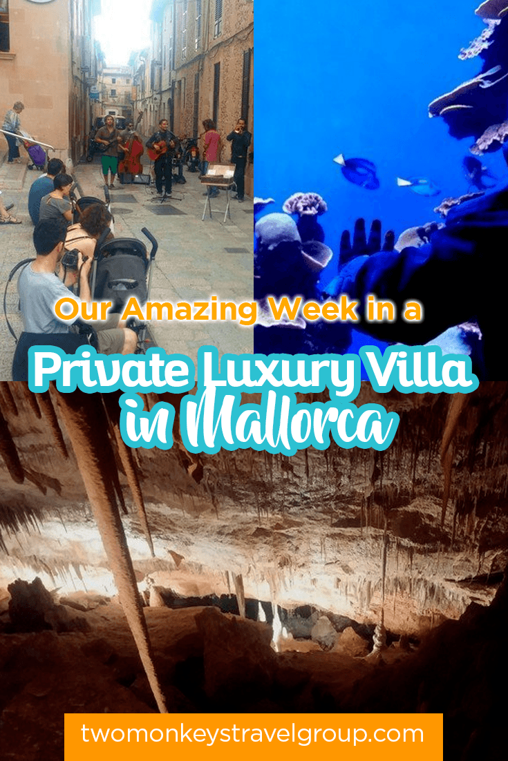 Our Amazing Week in a Private Luxury Villa in Mallorca