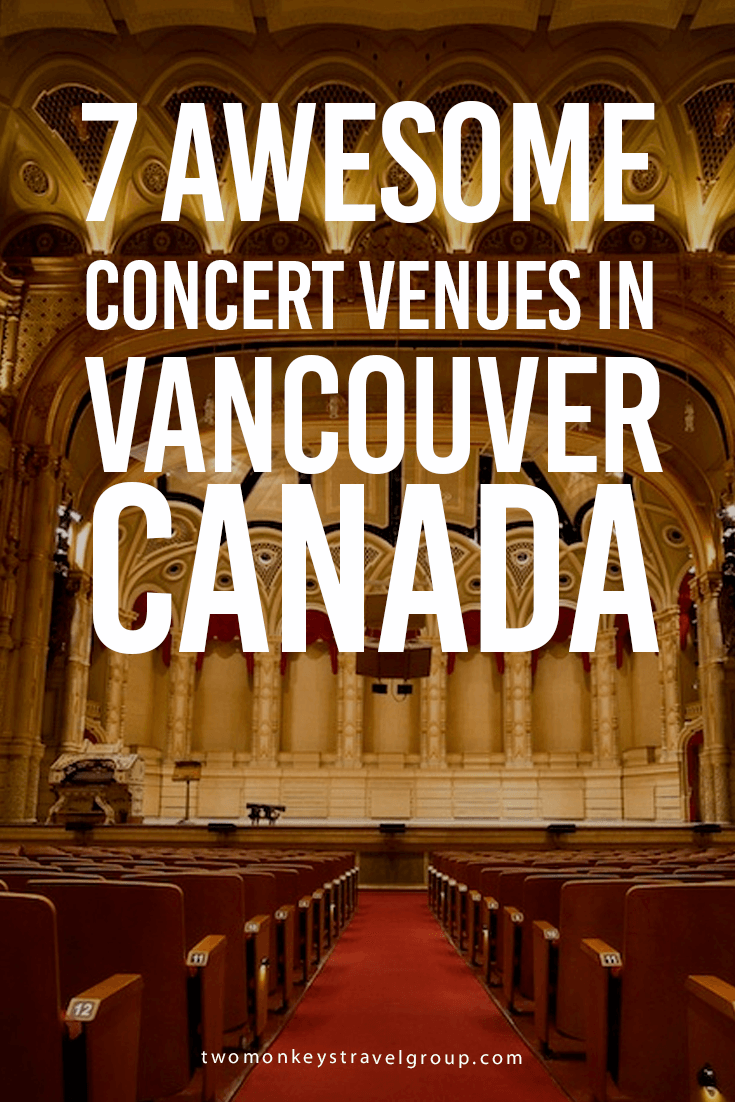 7 Awesome Concert Venues in Vancouver, Canada