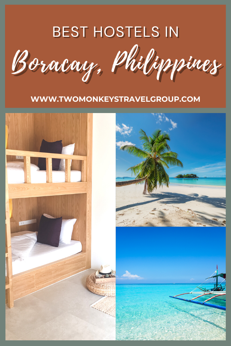 Best Hostels in Boracay, Philippines