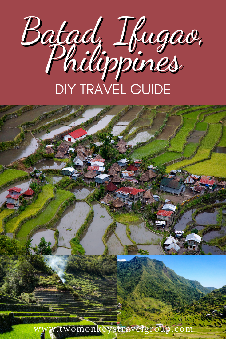 DIY Travel Guide to Batad, Ifugao, Philippines Terraces and Tappiya Falls