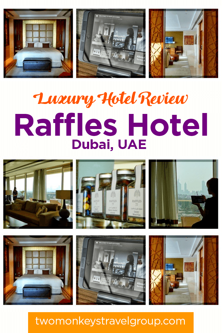 Luxury Hotel Review: Raffles Hotel, Dubai, UAE