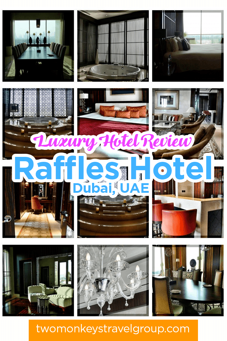 Luxury Hotel Review: Raffles Hotel, Dubai, UAE