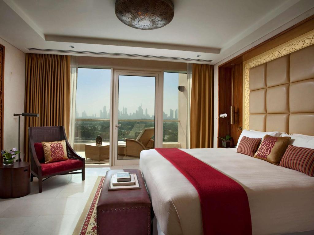 Luxury Hotel Review: Raffles Hotel, Dubai, UAE