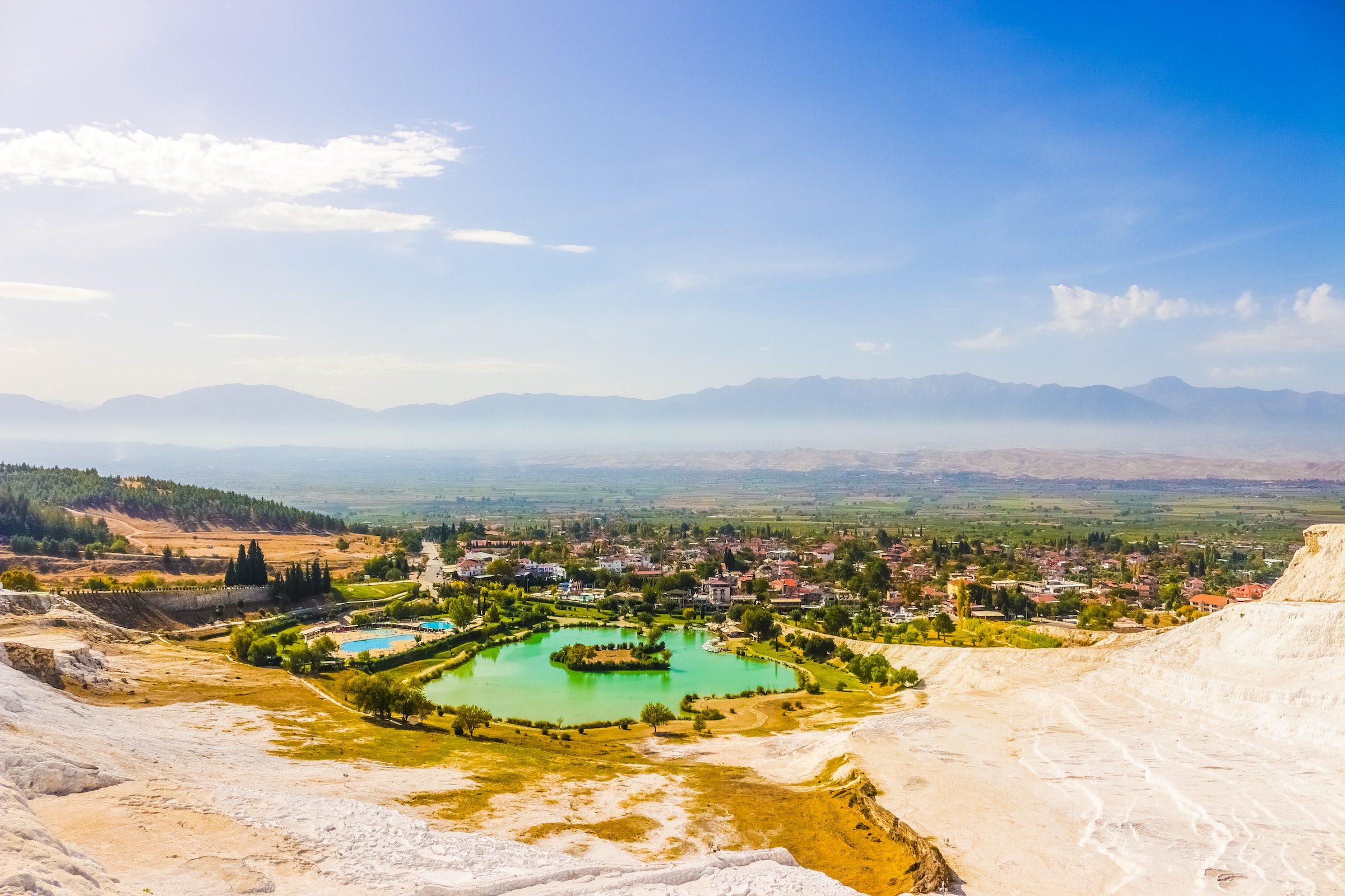Pamukkale, Turkey - Hot Springs, Health and Hierapolis @gotoTurkeyUK