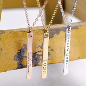 Personalized Charm Necklace