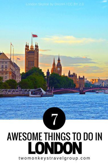 7 Awesome Things to Do In London