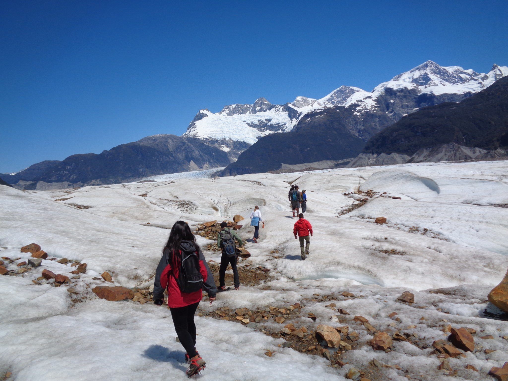 Glacier in Patagonia