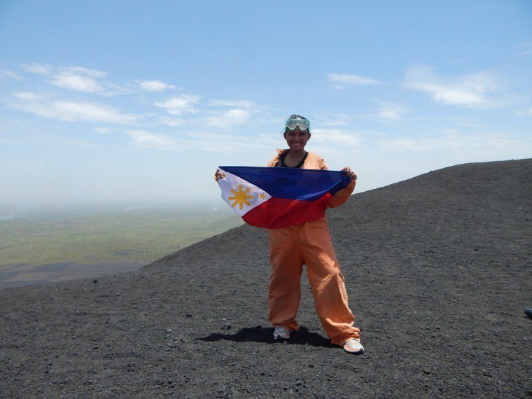 Volcano Boarding in Nicaragua