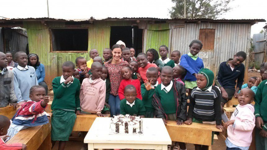 Voluntourism in Kenya Celebrating My Birthday with Strangers