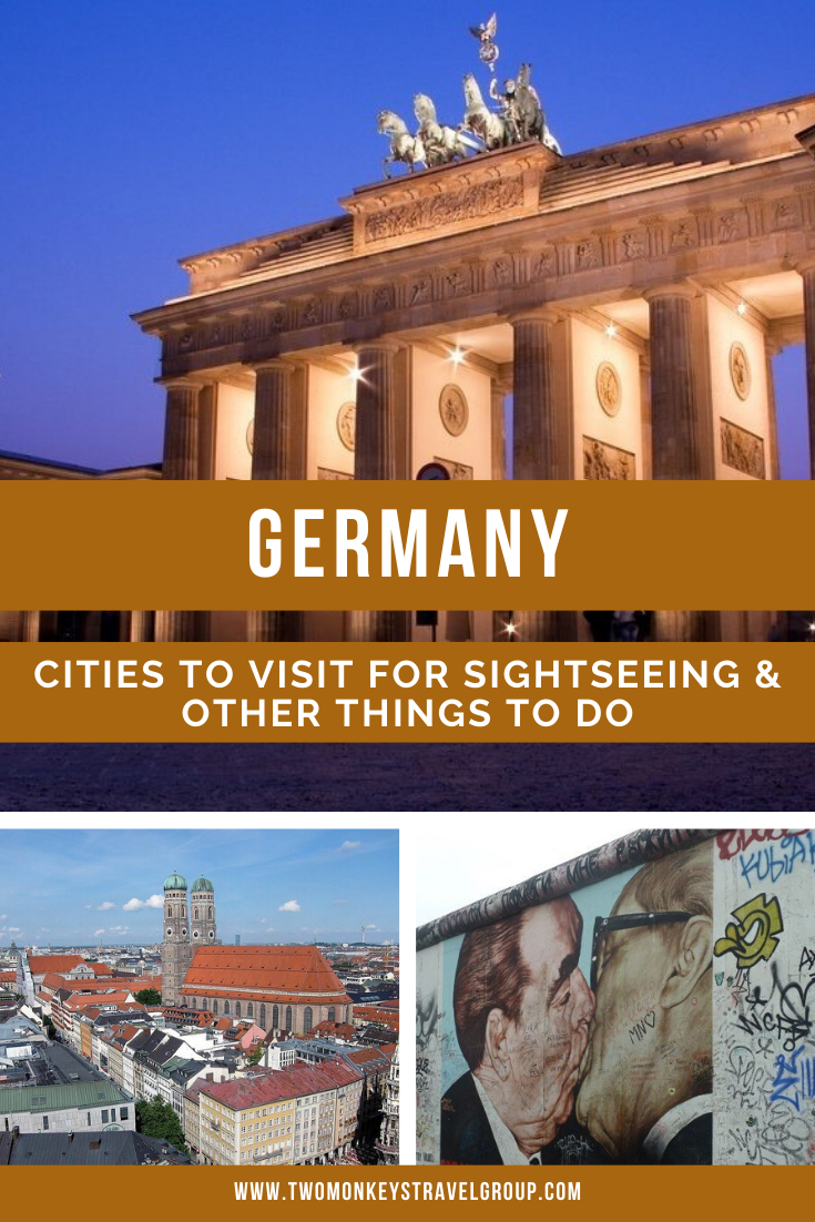 5 Cities to Visit for Sightseeing & other things to do in Germany @GermanyTourism