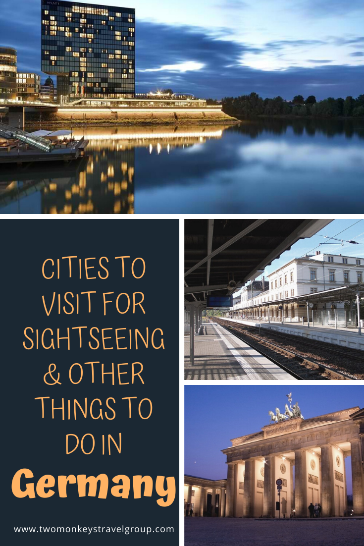 5 Cities to Visit for Sightseeing & other things to do in Germany @GermanyTourism