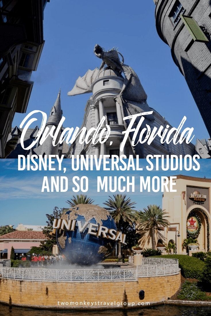 Orlando, Florida – Disney World, Universal Studios and so much more