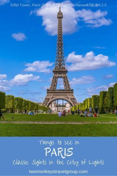 GTravel Gurus - France - Things to see in Paris