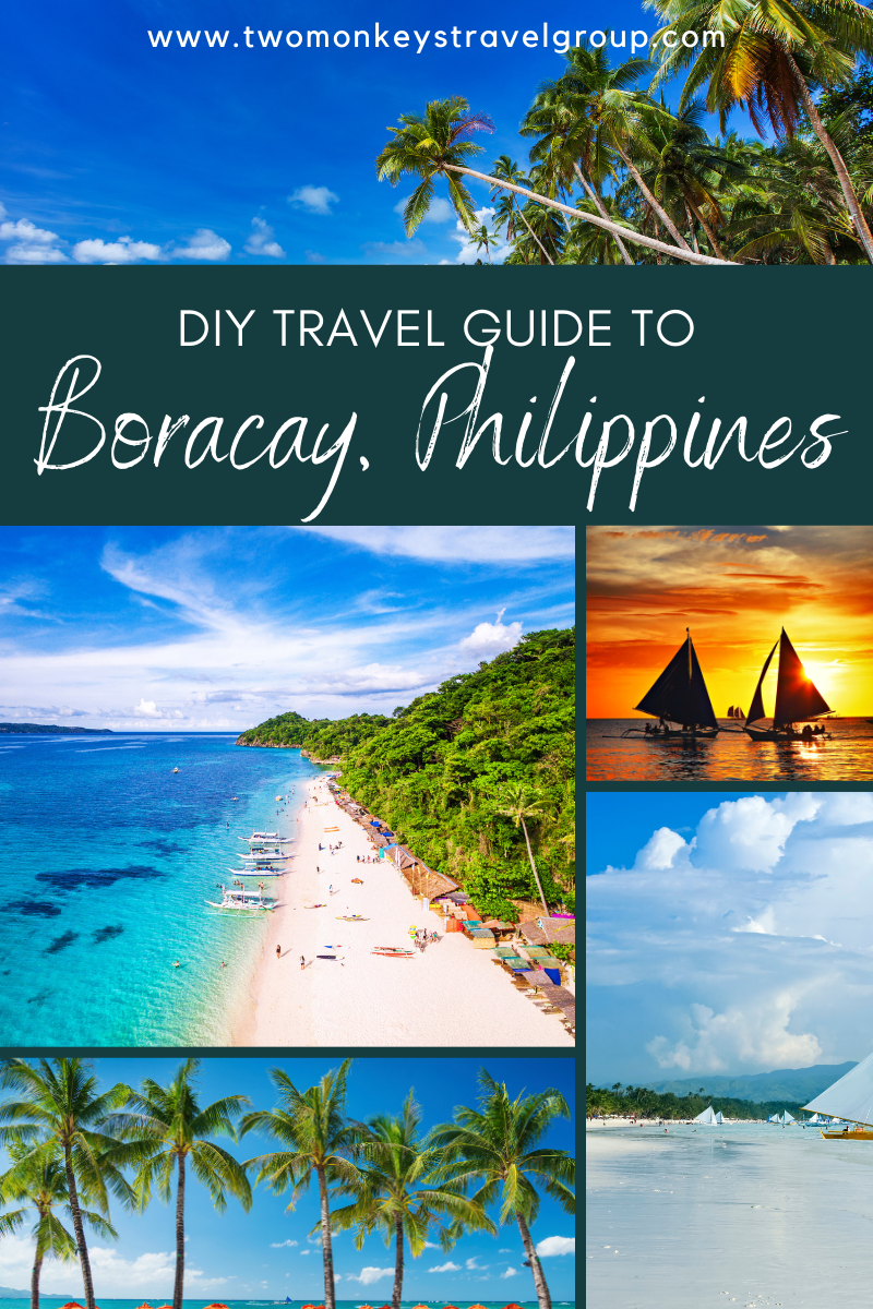 DIY Travel Guide to Boracay, Philippines [with Suggested Tours]