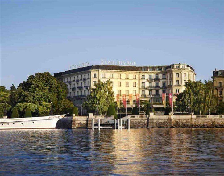 Ultimate List of Best Luxury Hotels in Switzerland 6-Beau Rivage