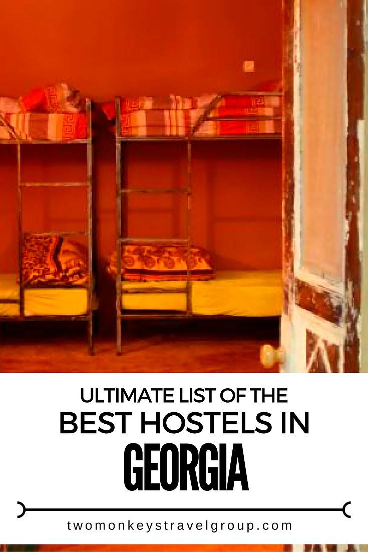 Ultimate List of The Best Hostels in Georgia