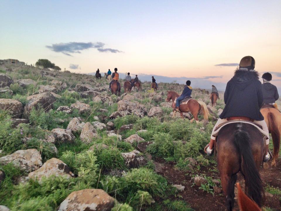 Israel Trip for Filipinos - Horseback Riding near the lake where Jesus walked