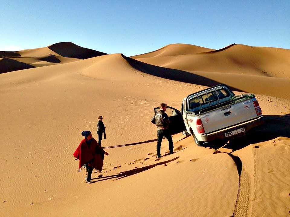Luxury Desert Camping with Sahara Experience