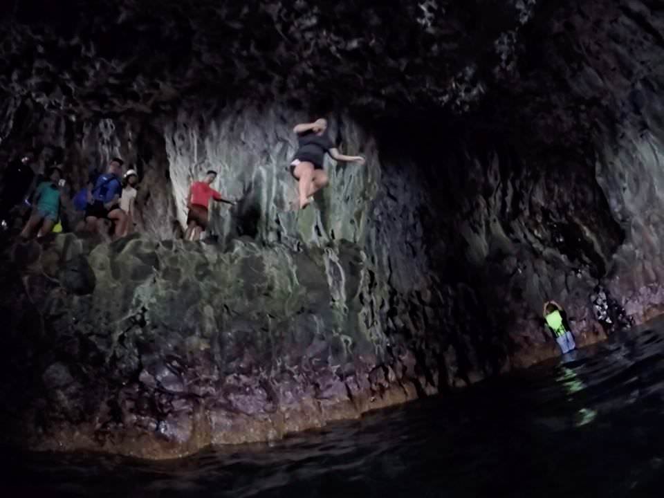 Fun time in Lusuk Cave! Photo by Egay Cambay Pacis