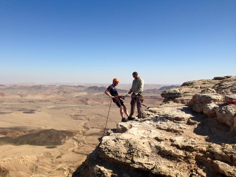 Travel to Israel for Filipinos - Rappelling in Israel