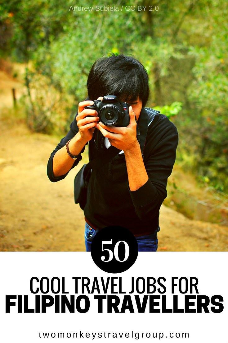 50 Cool Travel Jobs For Filipino Travellers