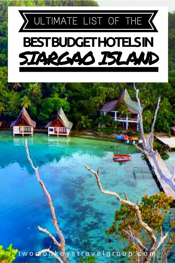 Ultimate List of The Best Budget Hotels in Siargao Island