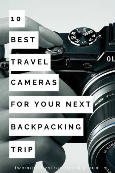 10 Best Travel Cameras for Your Next Backpacking Trip