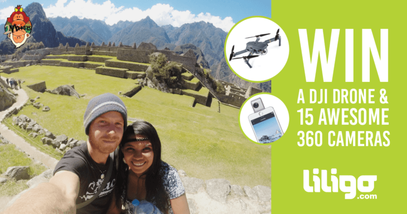 Liligo Drone and insta360 Camera Giveaway