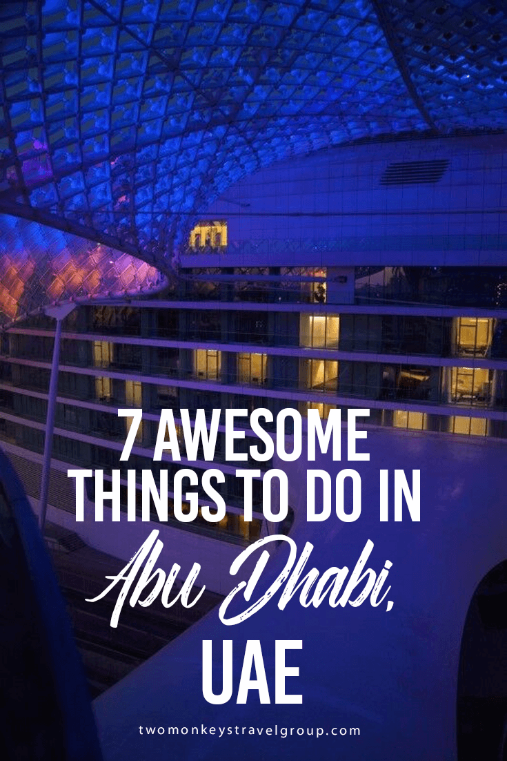 7 Awesome Things To Do In Abu Dhabi, UAE